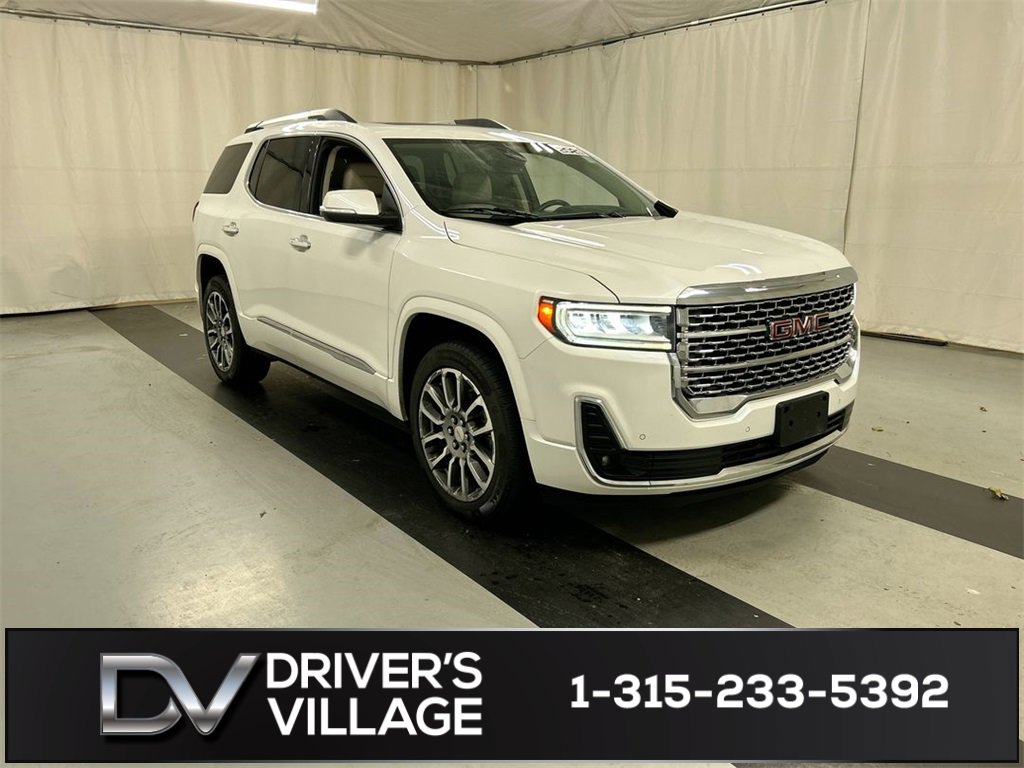 Used 2021 GMC Acadia Denali w/ Trailering Package image 1