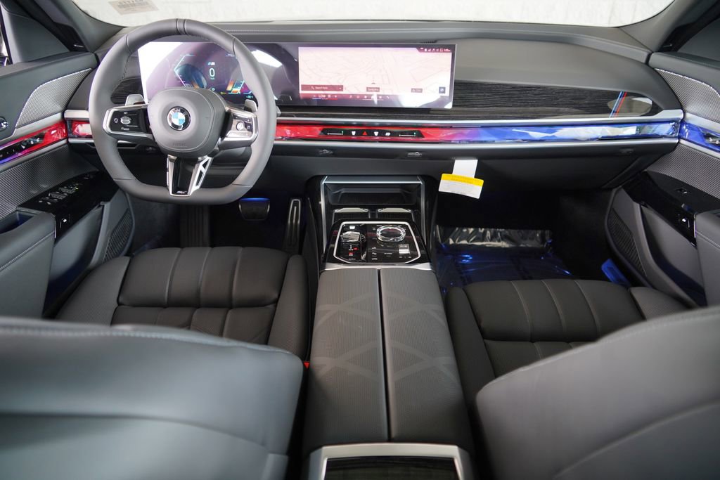 New 2026 BMW 740i w/ Luxury Rear Seating Package RWD image 13