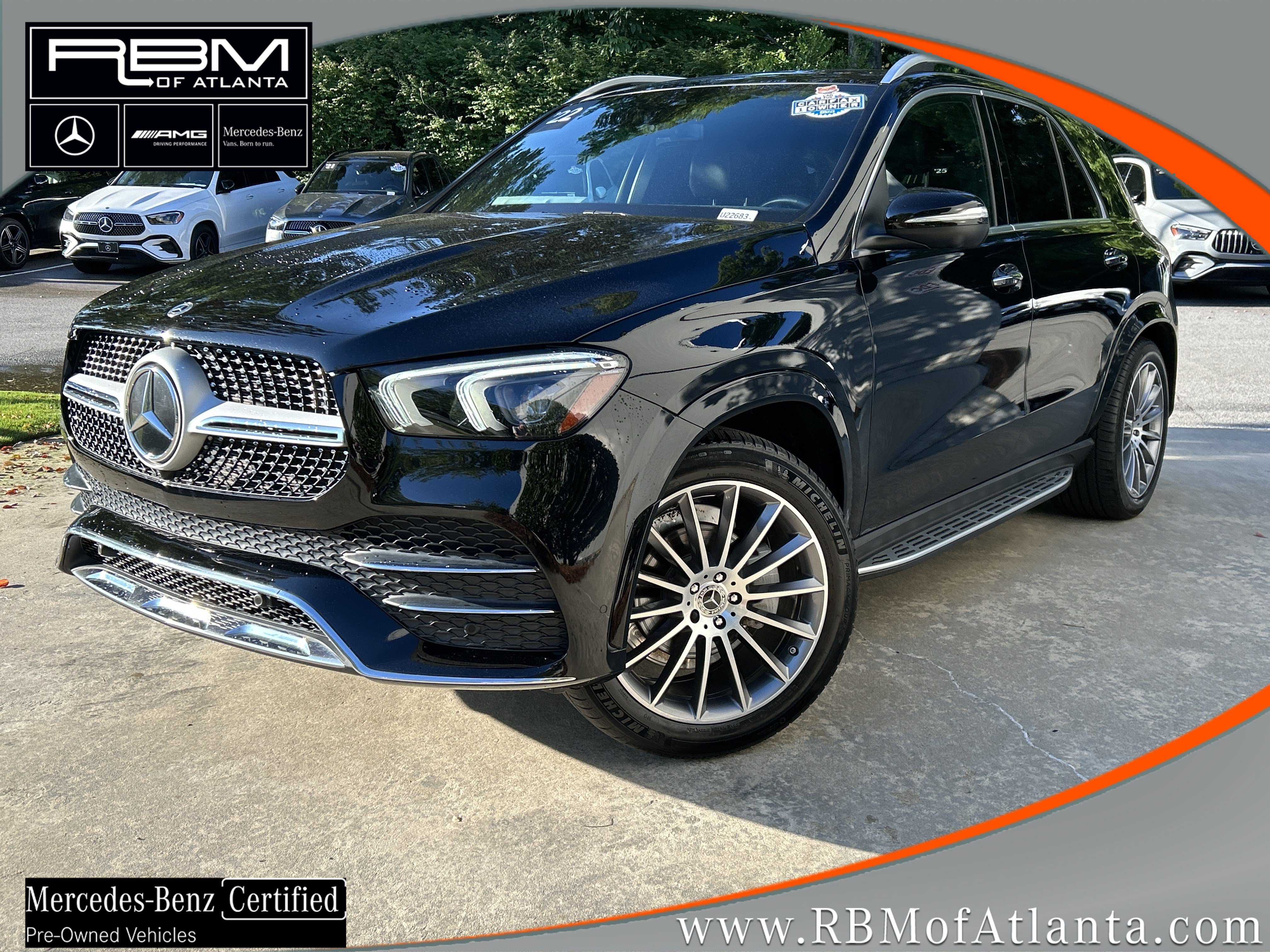 Certified 2022 Mercedes-Benz GLE 350 4MATIC