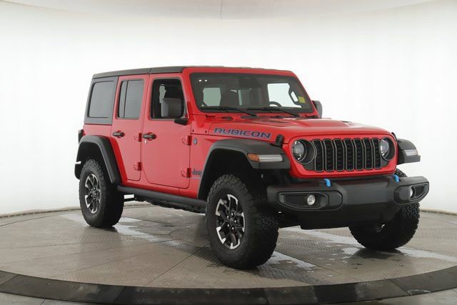 Used 2025 Jeep Wrangler Unlimited Rubicon 4xe w/ Safety Group image 2