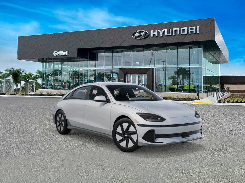 New 2025 Hyundai Ioniq 6 SE image 2