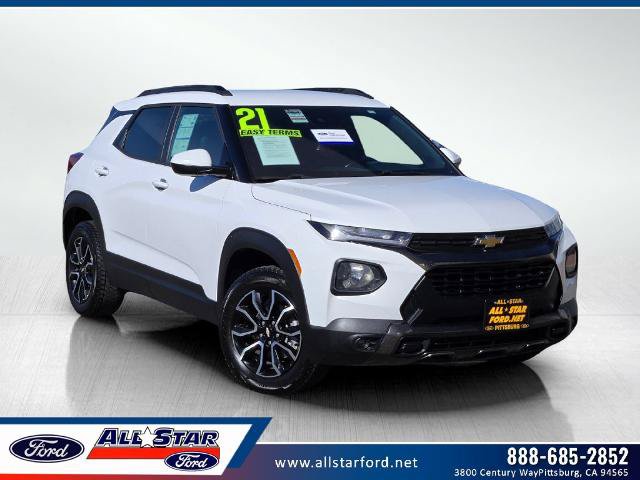Used 2021 Chevrolet TrailBlazer ACTIV w/ Convenience Package