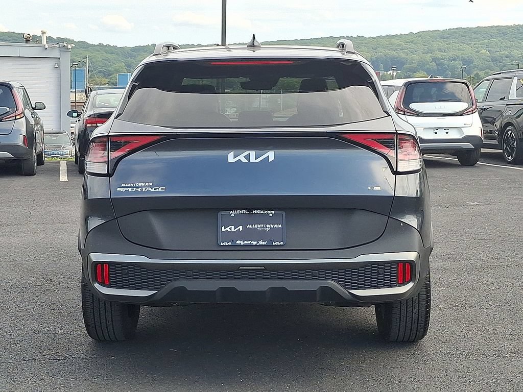 Certified 2023 Kia Sportage X-Line w/ X-Line Premium Package AWD/4WD image 5