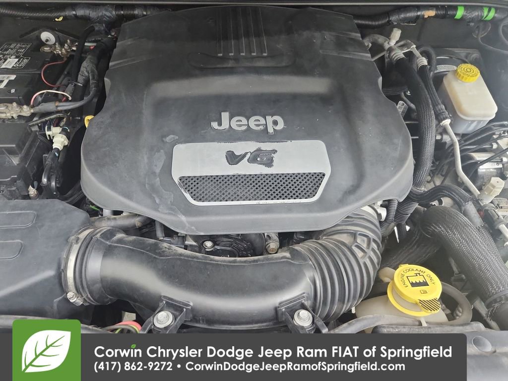 Certified 2017 Jeep Wrangler Unlimited Sport w/ Quick Order Package 24S image 33