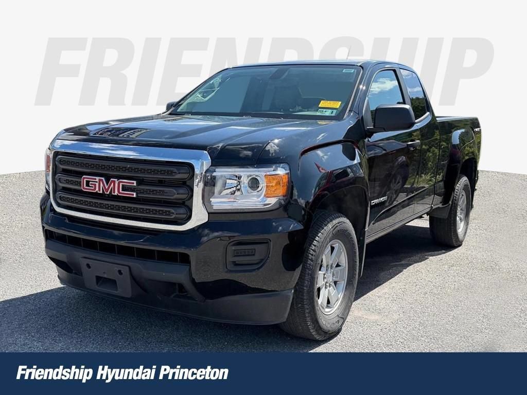 Used 2016 GMC Canyon 4x4 Extended Cab w/ Convenience Package image 1
