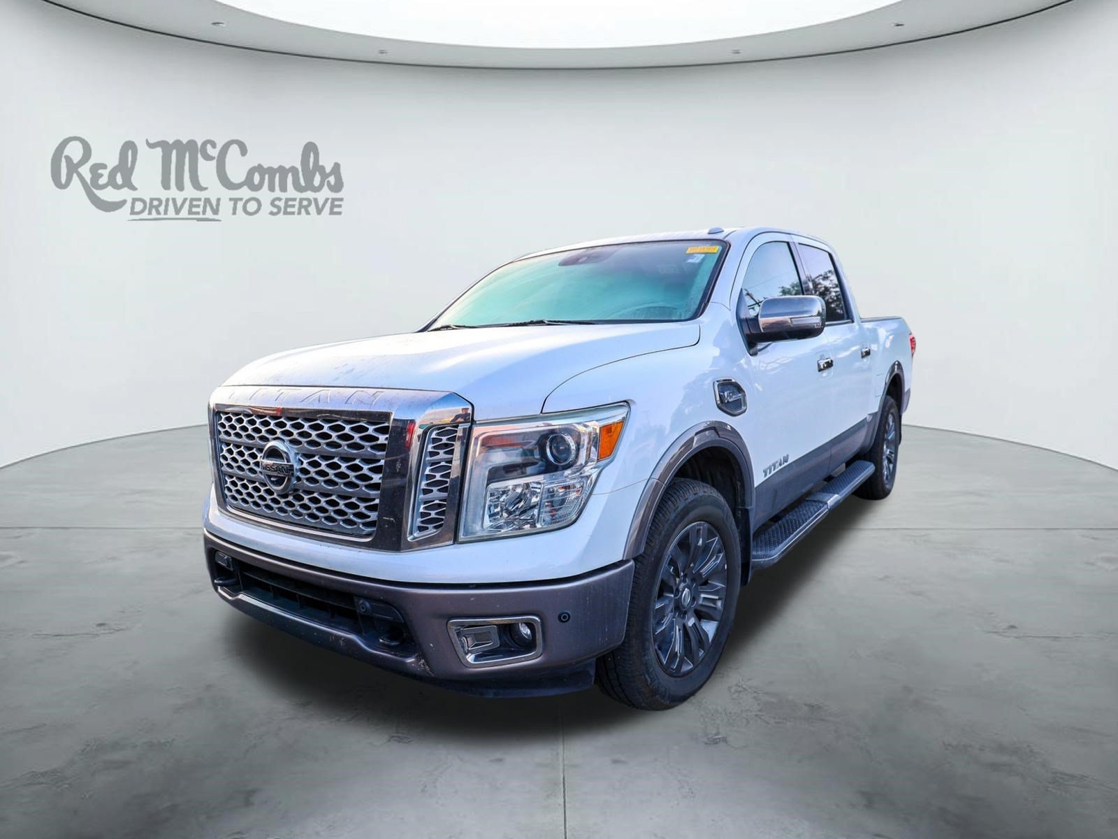Used 2017 Nissan Titan Platinum Reserve