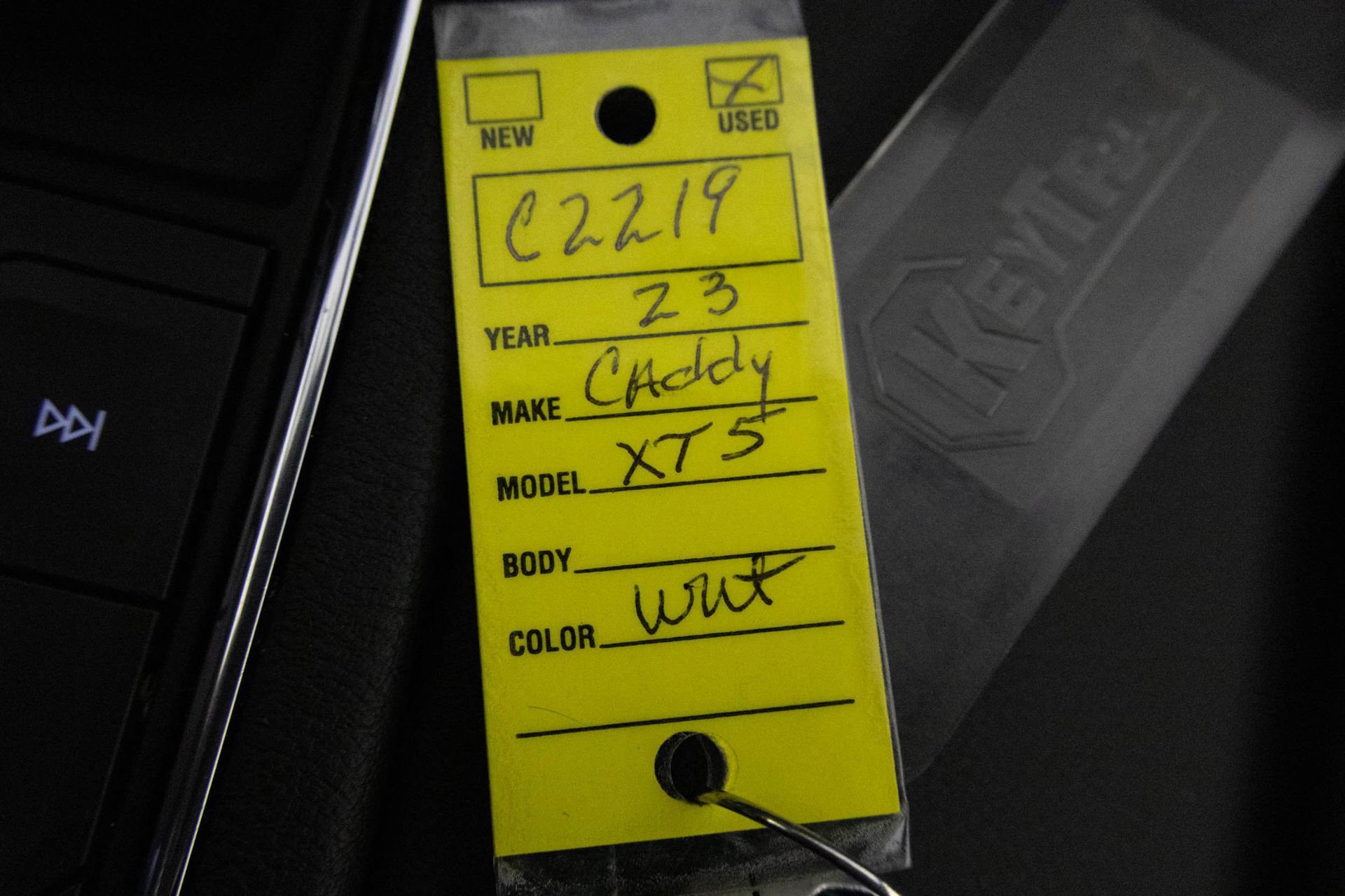 Used 2023 Cadillac XT5 Premium Luxury w/ LPO, Floor Liner Package image 28