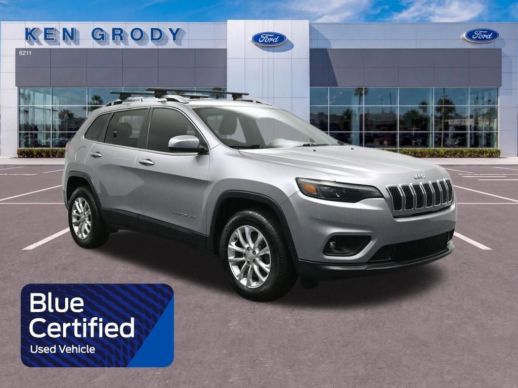Used 2019 Jeep Cherokee Latitude w/ Popular Appearance Group AWD/4WD image 1