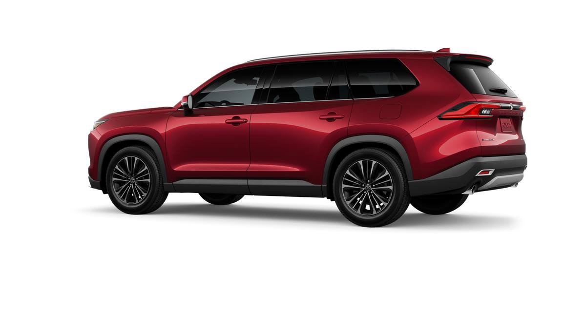 New 2026 Toyota Grand Highlander MAX Platinum image 5