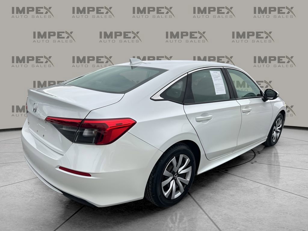 Used 2022 Honda Civic LX image 5