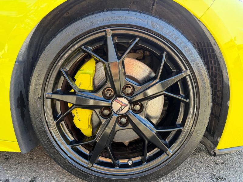 Used 2022 Chevrolet Corvette Stingray Preferred Cpe w/ Z51 Performance Package image 32