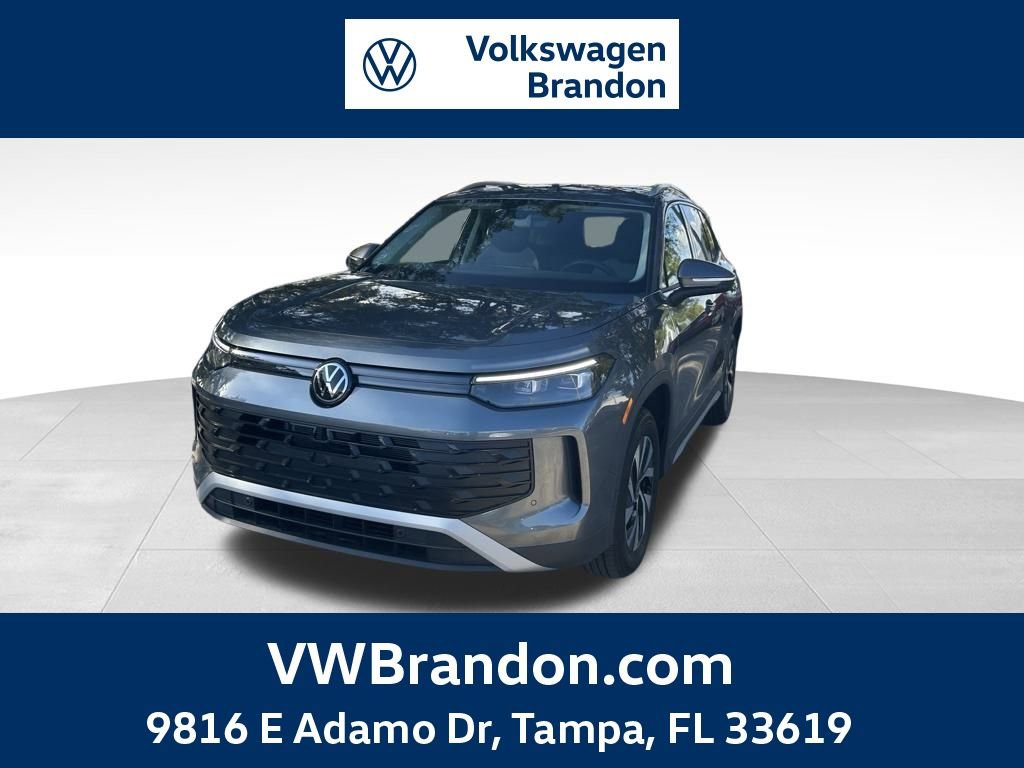 New 2026 Volkswagen Tiguan S
