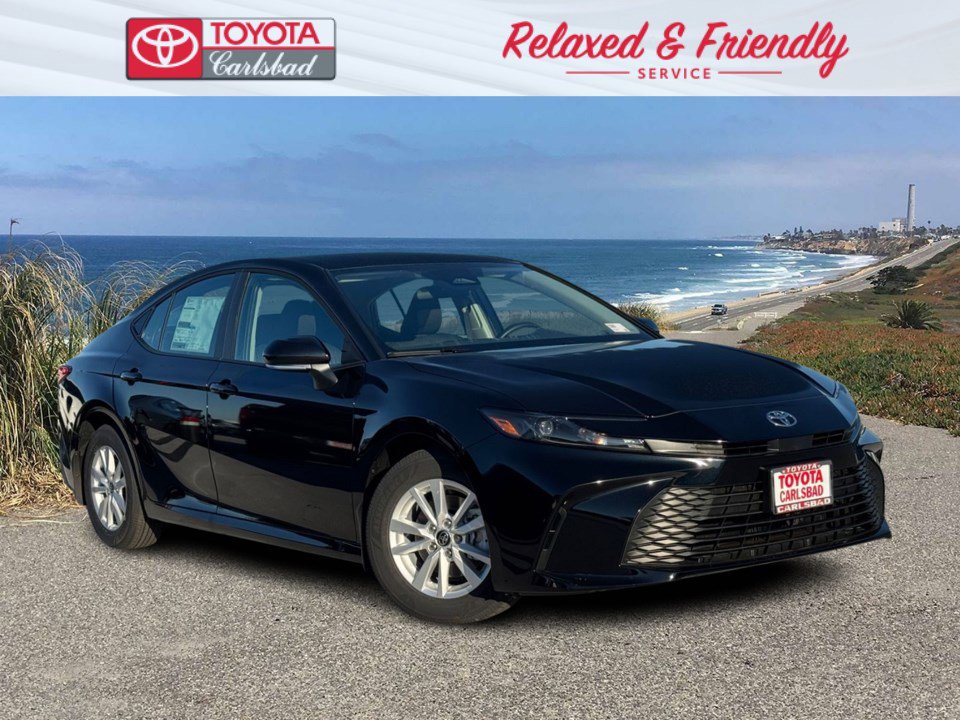 New 2026 Toyota Camry LE