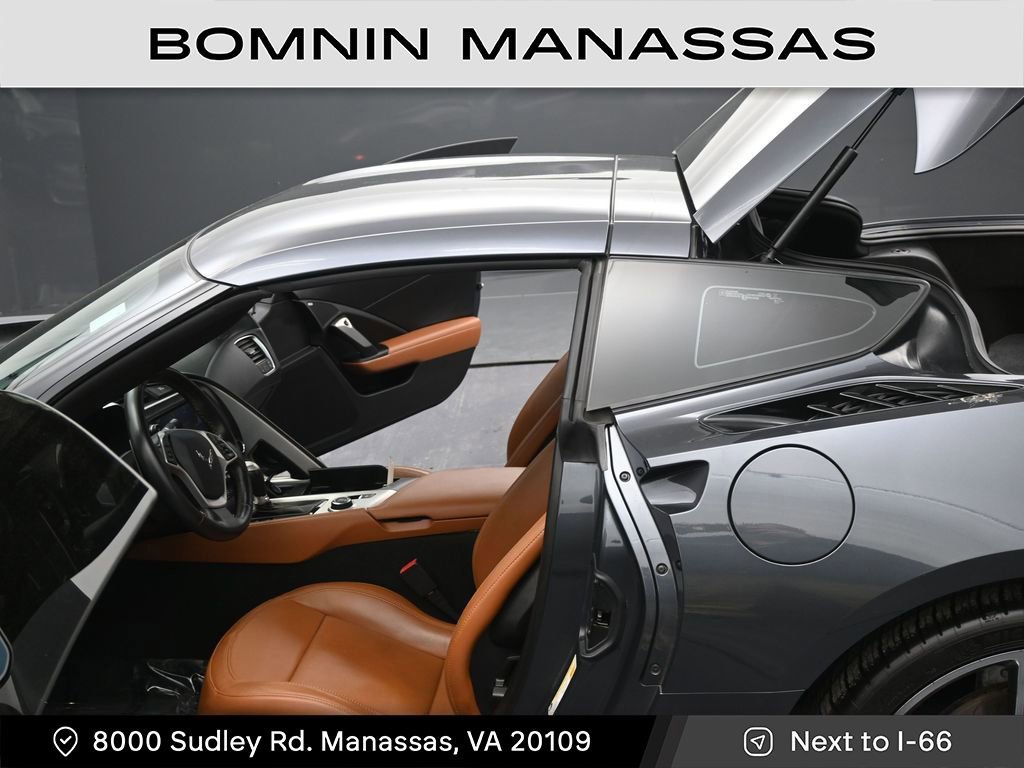 Used 2014 Chevrolet Corvette Stingray Coupe w/ 2LT Preferred Equipment Group image 11