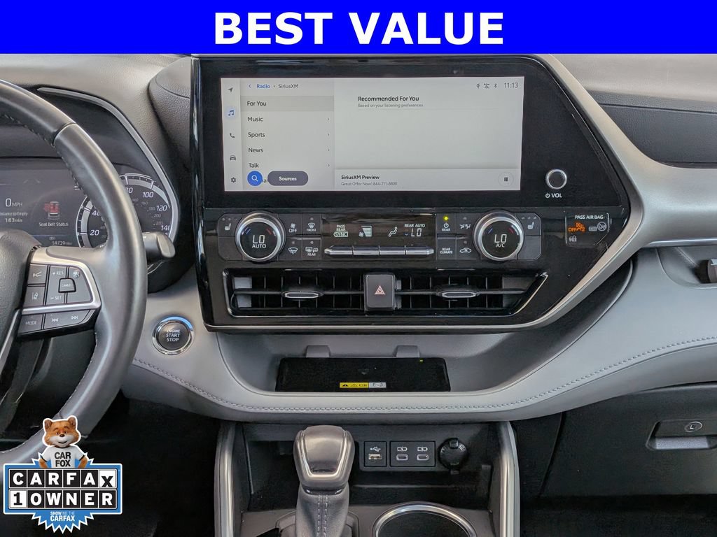 Used 2023 Toyota Highlander XLE FWD image 18