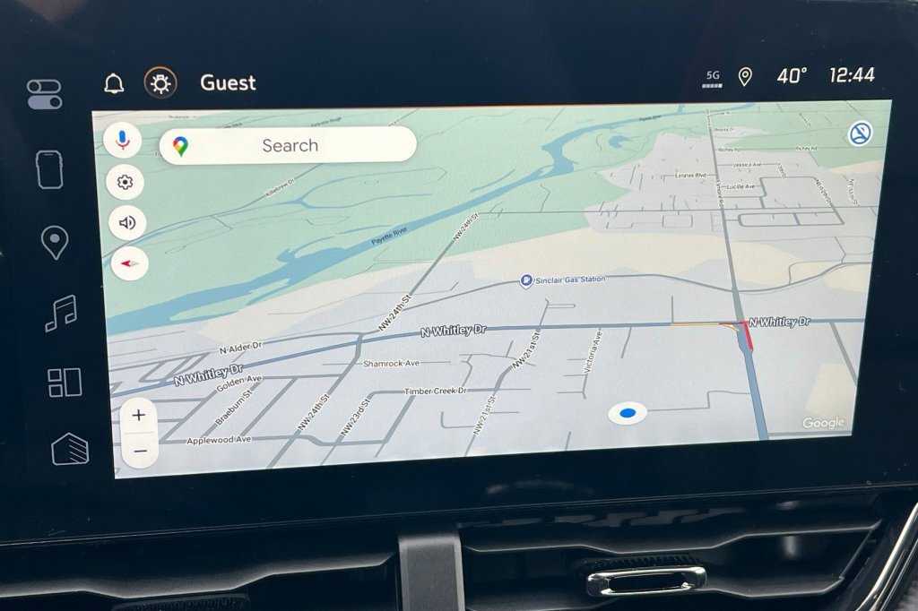 New 2026 Chevrolet Equinox RS w/ Convenience Package III image 16