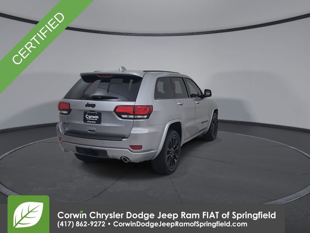 Used 2021 Jeep Grand Cherokee Laredo X AWD/4WD image 13