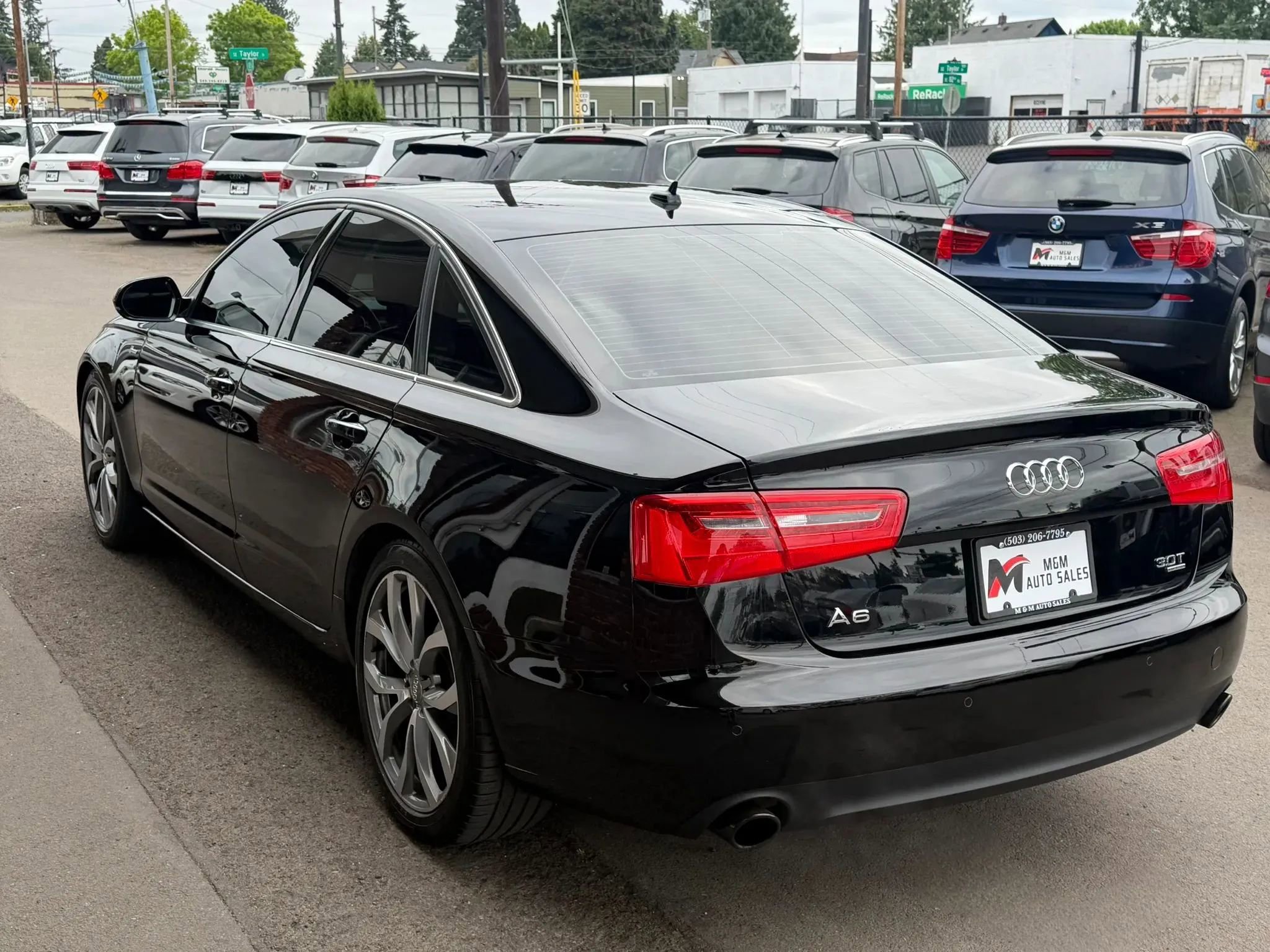 Used 2014 Audi A6 3.0T Premium Plus w/ 19" Sport Package AWD/4WD image 5