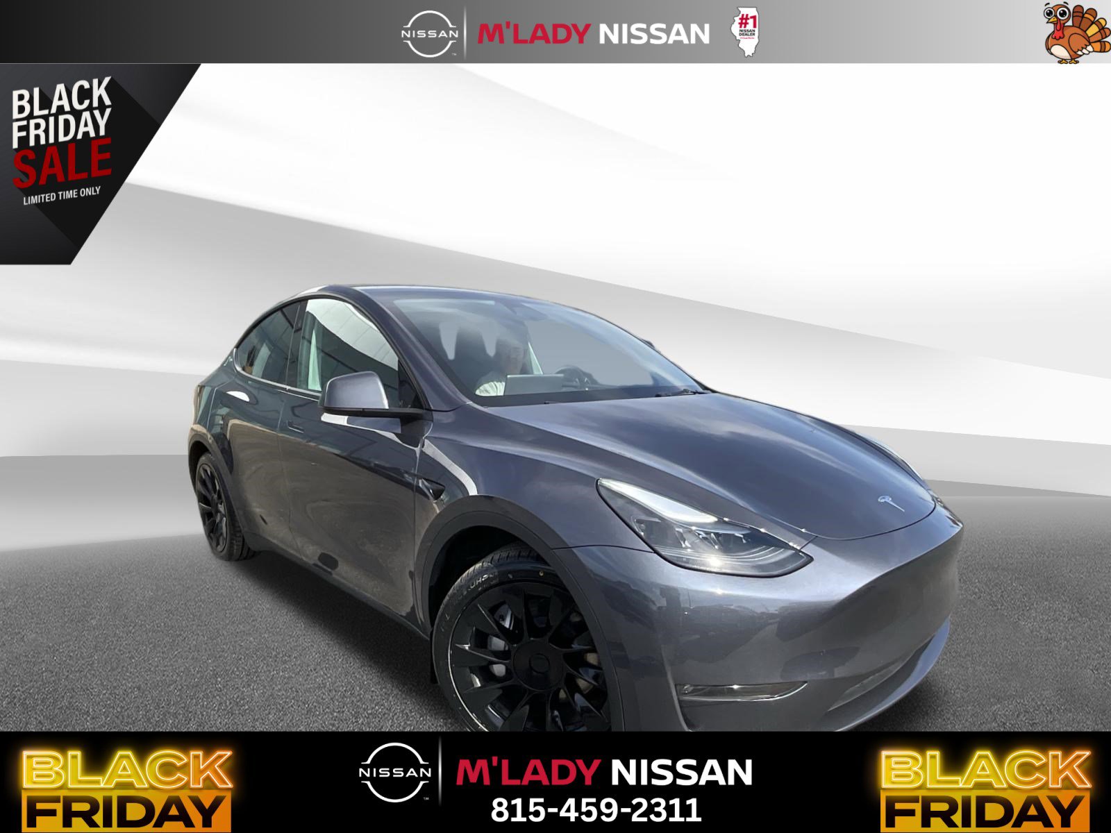 Used 2023 Tesla Model Y Long Range video 1