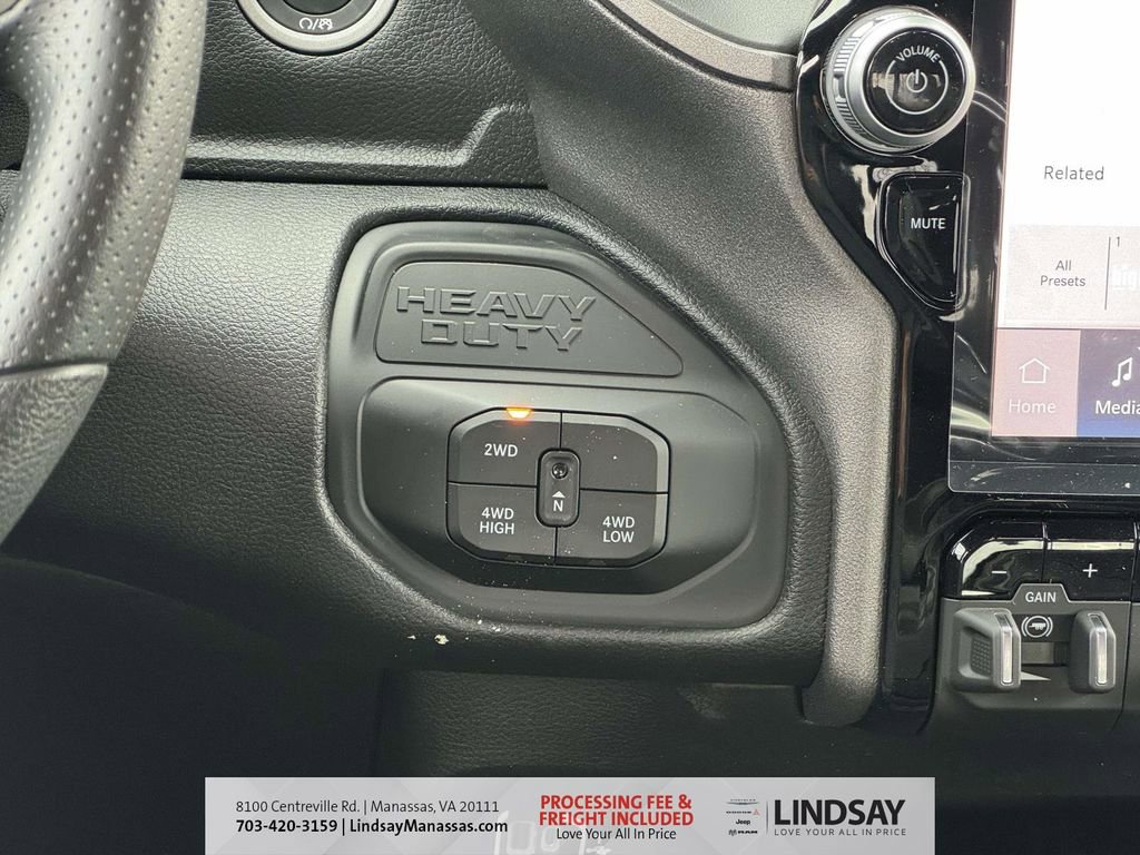 New 2026 RAM 3500 Tradesman image 24