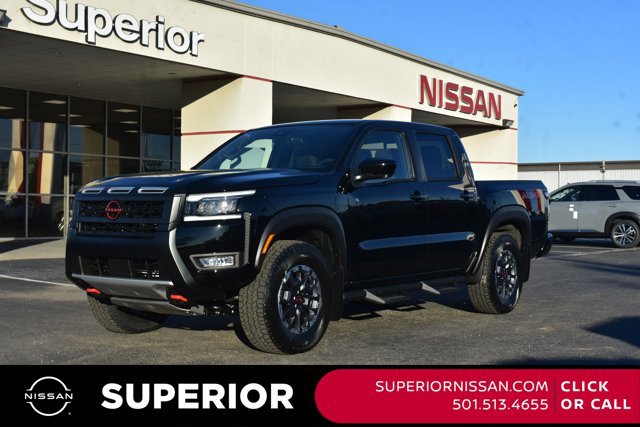 New 2026 Nissan Frontier PRO-4X w/ Pro-4x Convenience Package
