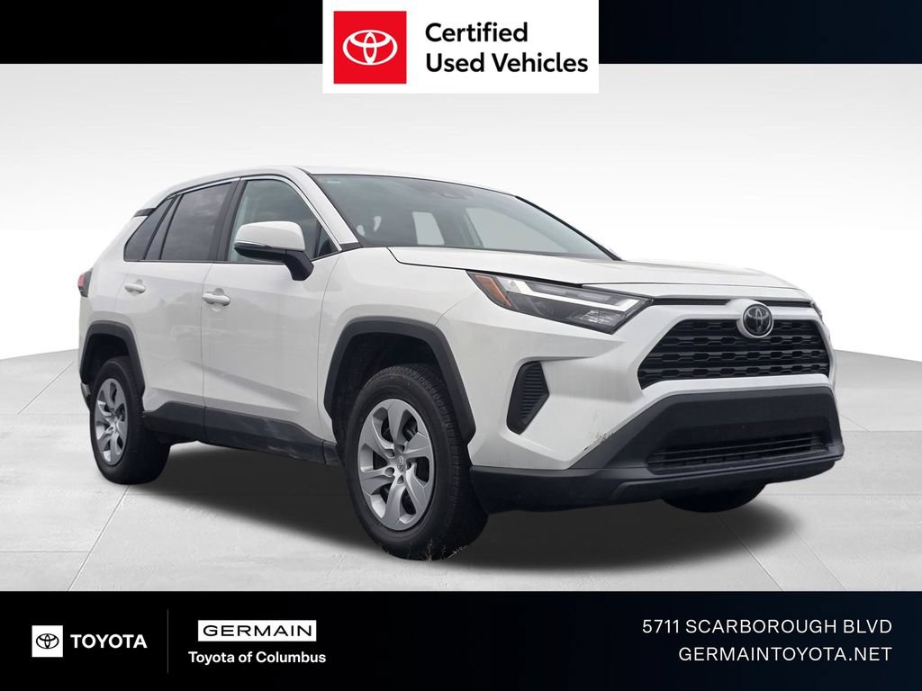 Used 2024 Toyota RAV4 LE AWD/4WD image 1