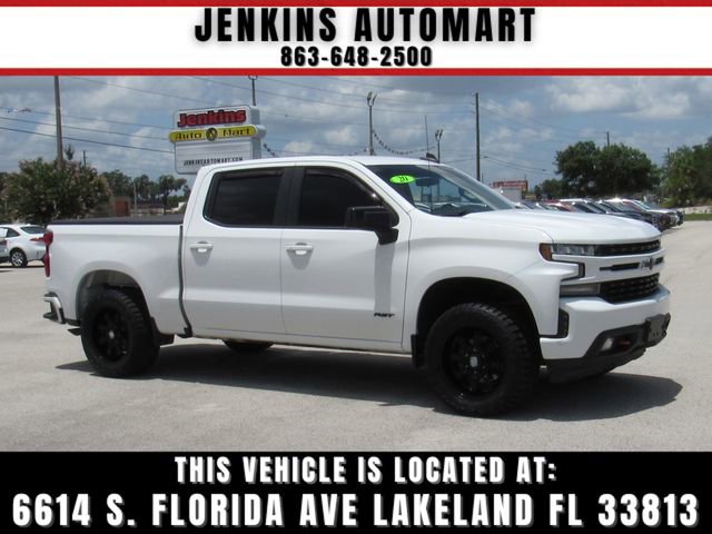 Used 2020 Chevrolet Silverado 1500 RST w/ Convenience Package