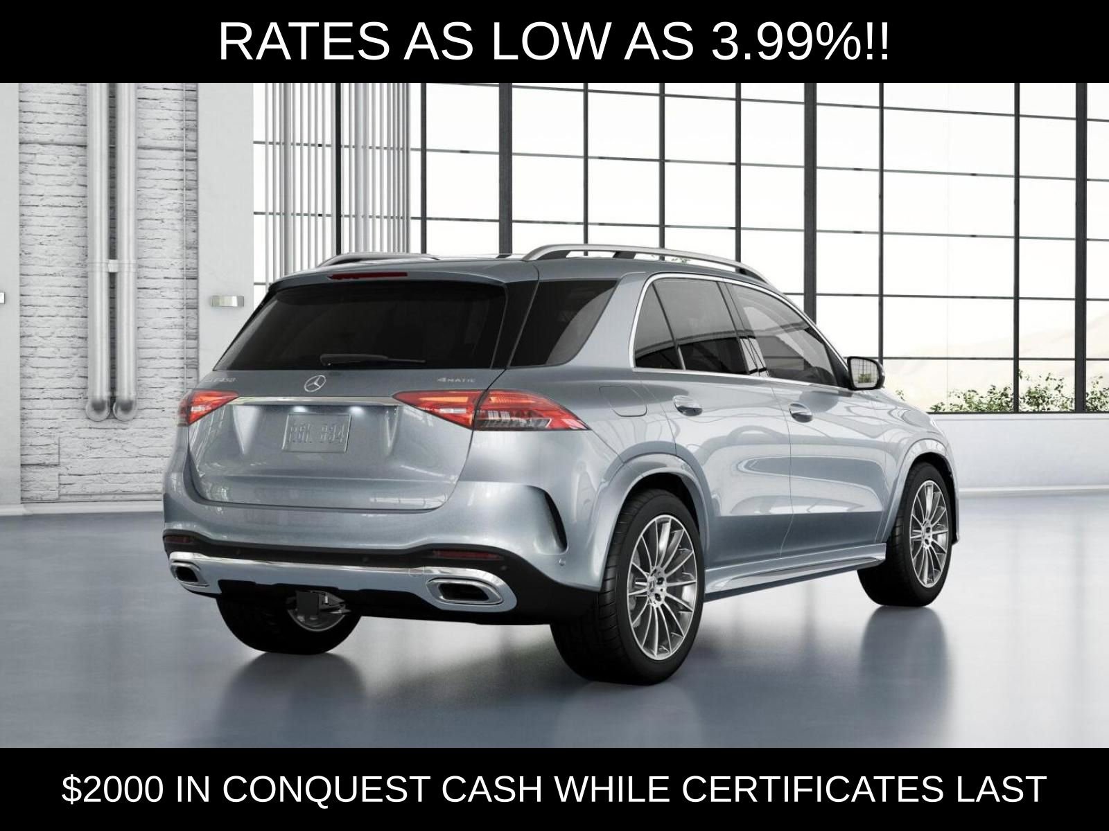 New 2026 Mercedes-Benz GLE 450 GLE 450 image 26