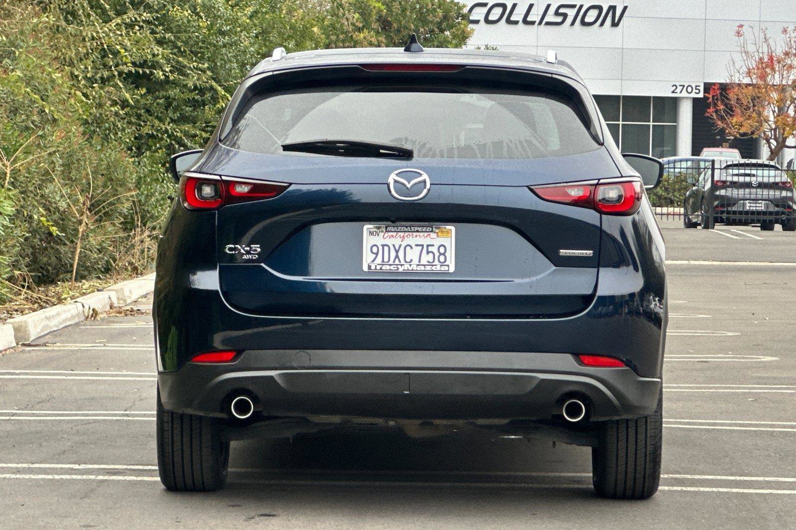 Certified 2023 MAZDA CX-5 AWD 2.5 S w/ Premium Plus Pkg image 6