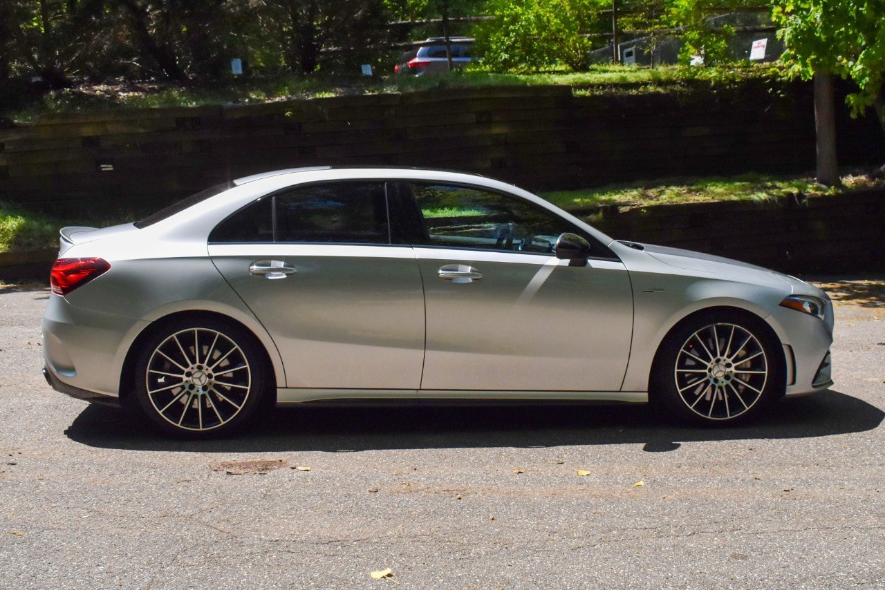 Used 2021 Mercedes-Benz A 35 AMG 4MATIC image 9