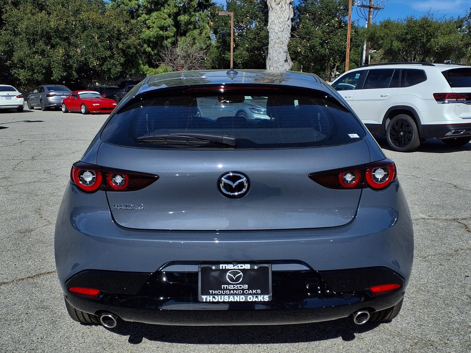 New 2026 MAZDA MAZDA3 2.5 S Hatchback w/ Premium Pkg FWD image 20