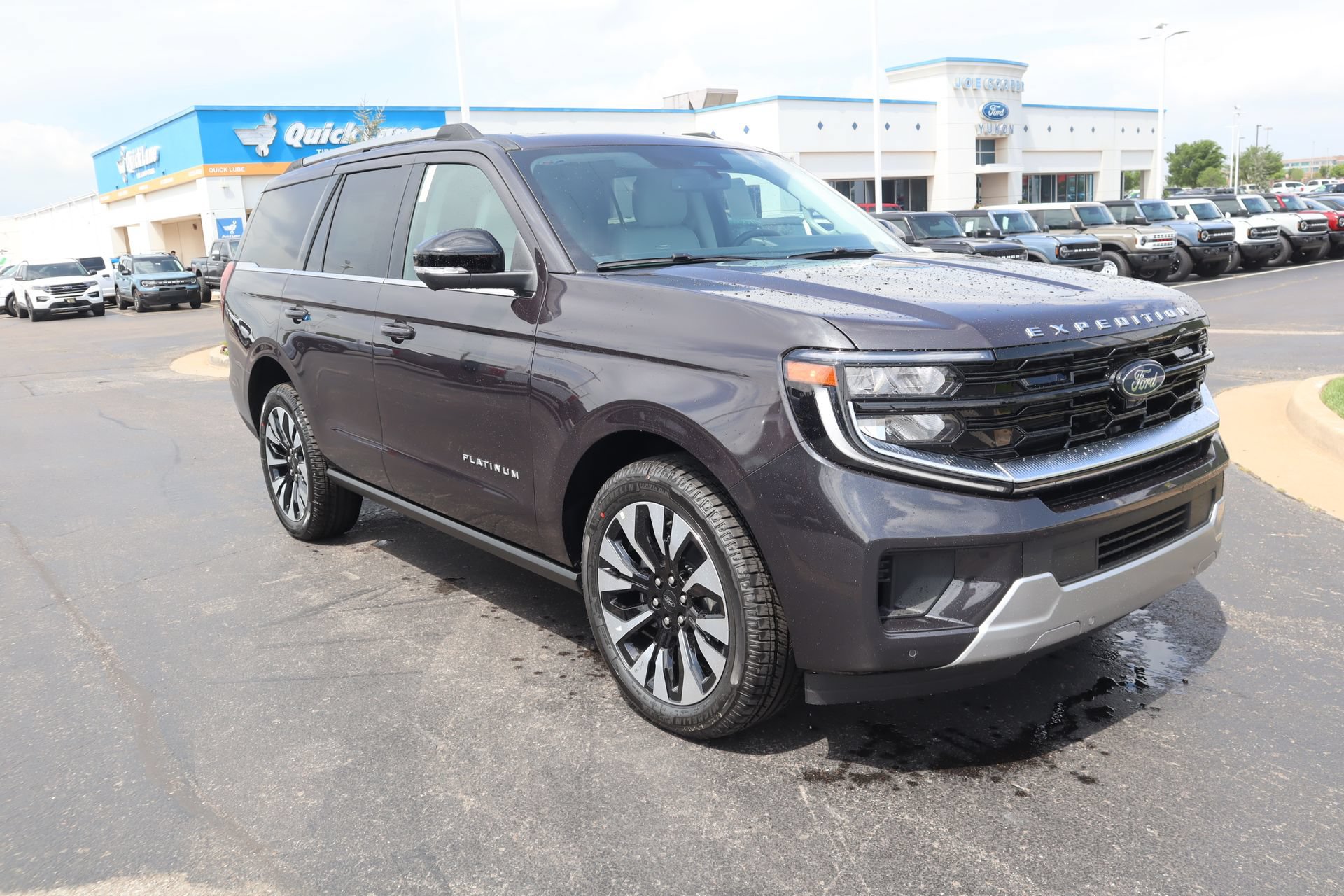 New 2026 Ford Expedition Platinum w/ Driver's Package