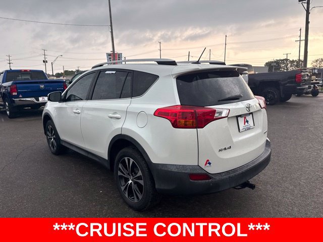 Used 2015 Toyota RAV4 Limited w/ Technology Package FWD image 5