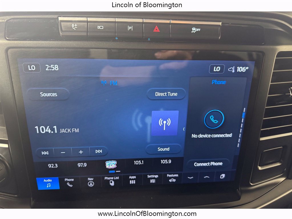 Used 2024 Ford F150 XLT w/ Equipment Group 302A MID AWD/4WD image 21