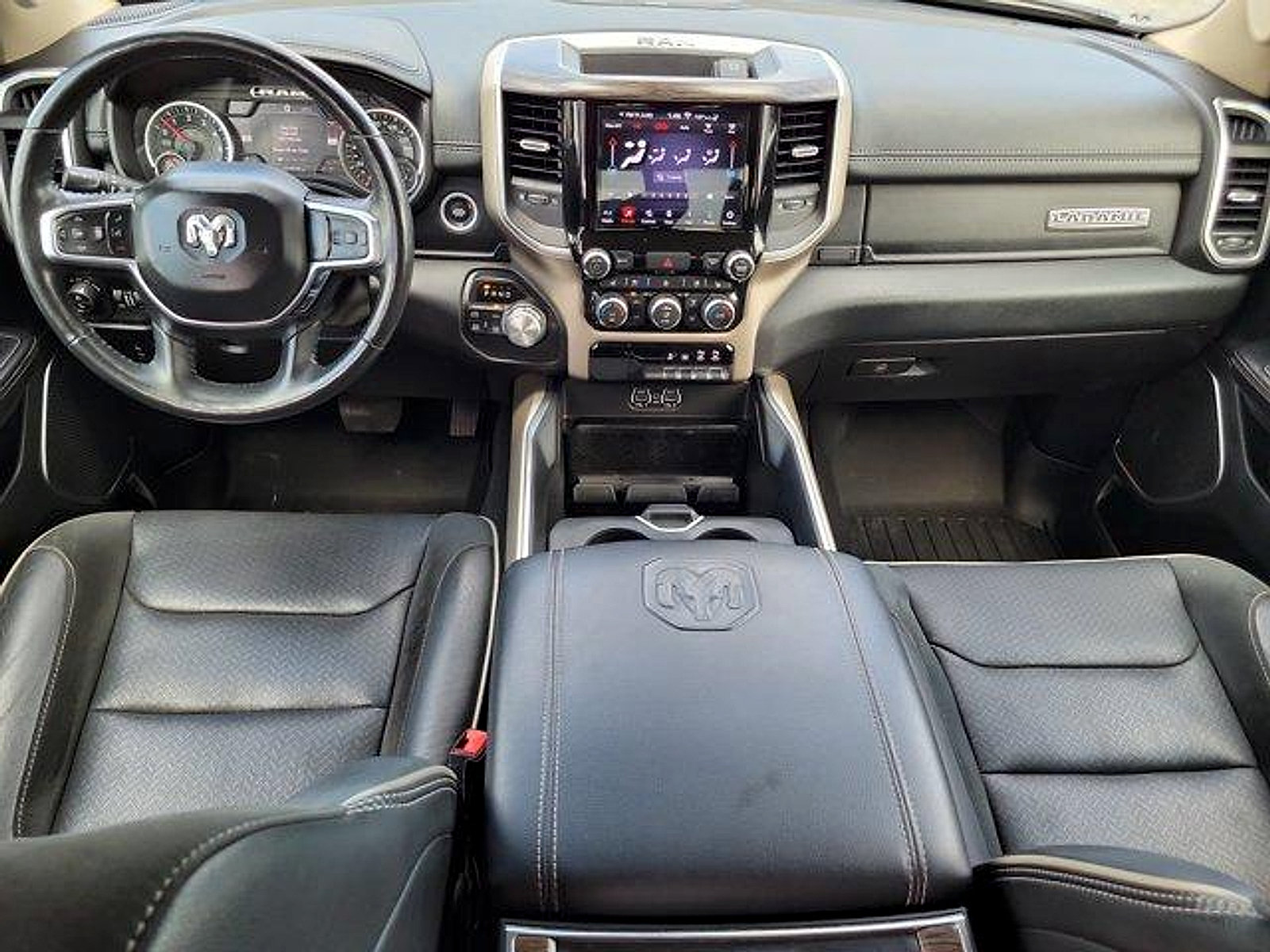 Used 2020 RAM 1500 Laramie AWD/4WD image 15