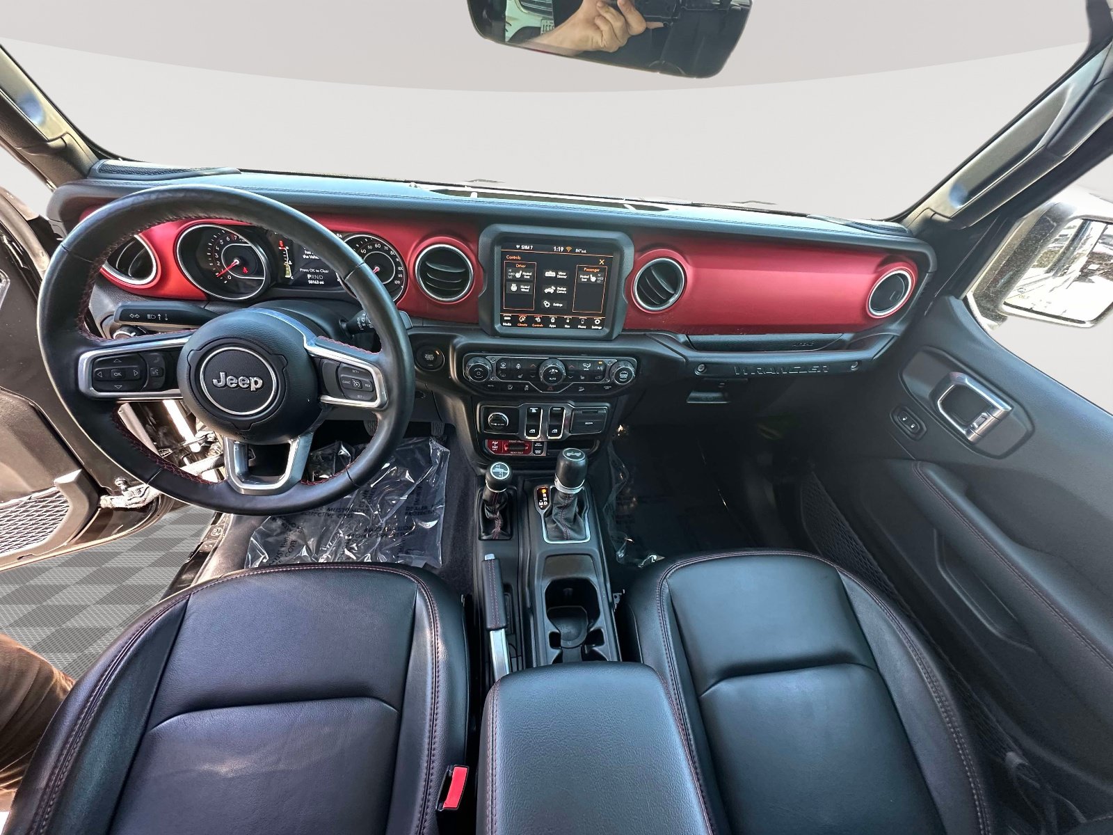 Used 2021 Jeep Wrangler Rubicon AWD/4WD image 7