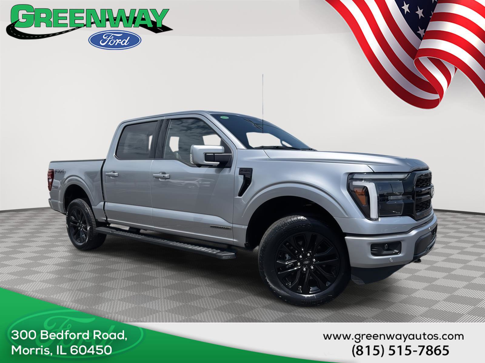 New 2025 Ford F150 Lariat w/ Equipment Group 502A High image 1