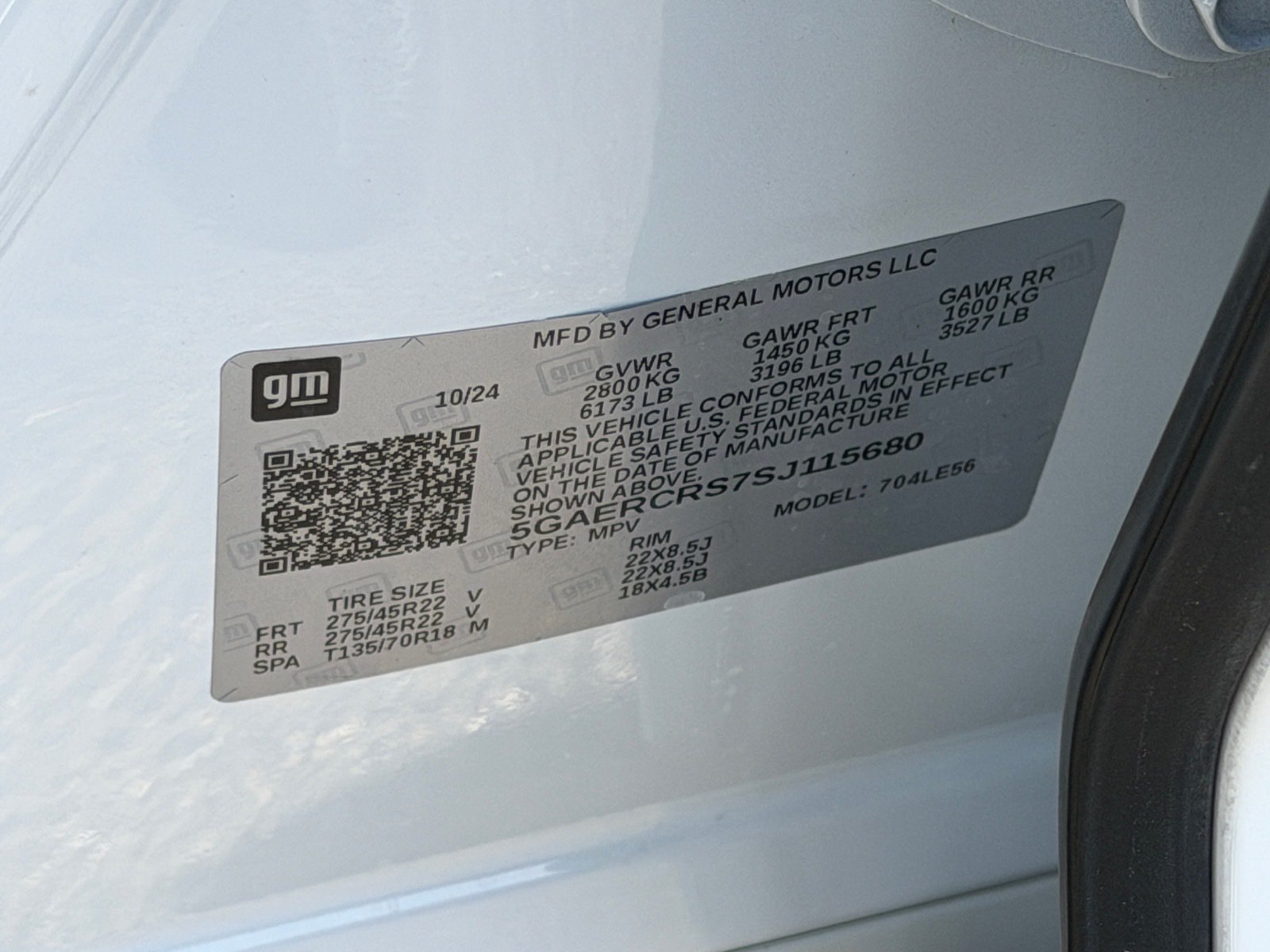 Used 2025 Buick Enclave Avenir w/ Super Cruise Package FWD image 30