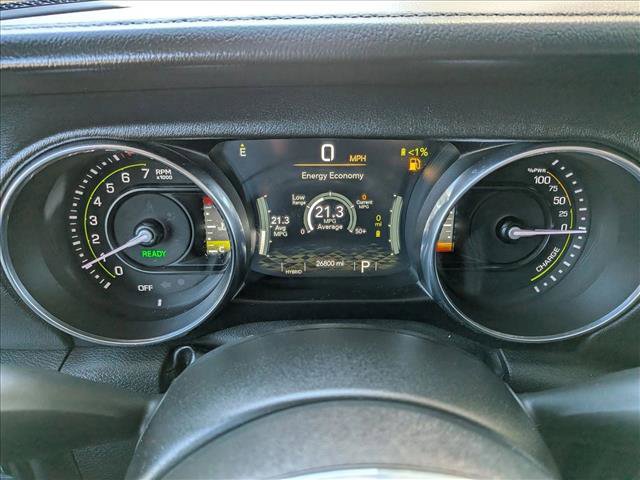 Used 2023 Jeep Wrangler Sahara w/ Cold Weather Group AWD/4WD image 12