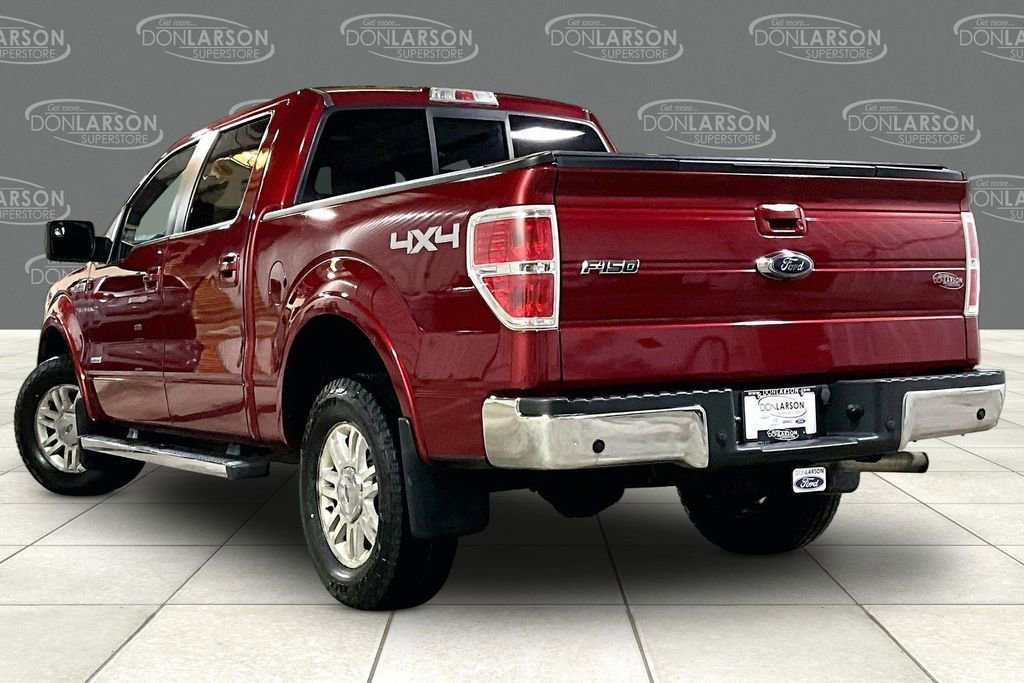 Used 2013 Ford F150 Lariat w/ Luxury Equipment Group image 5