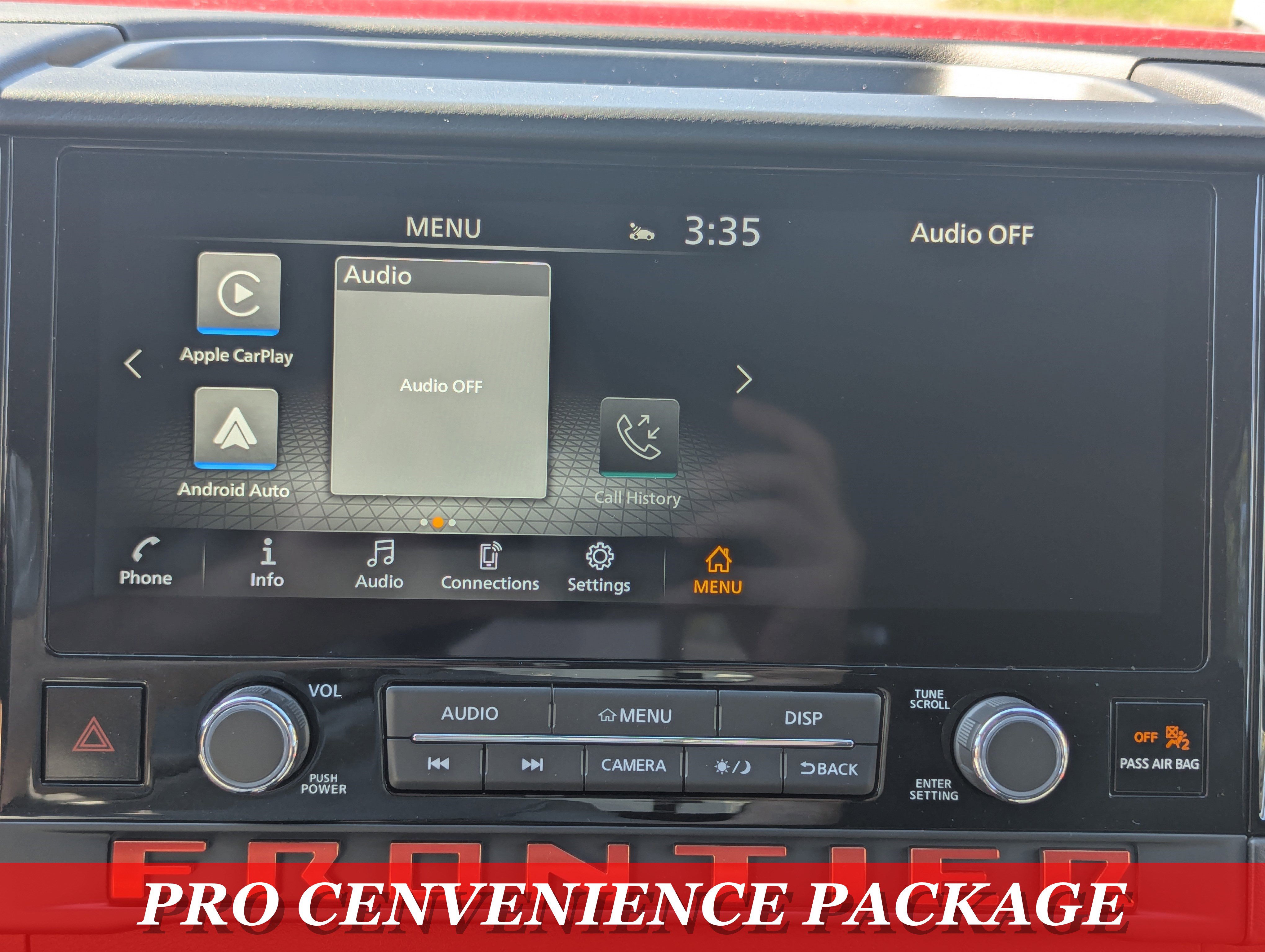 New 2026 Nissan Frontier PRO-4X image 23