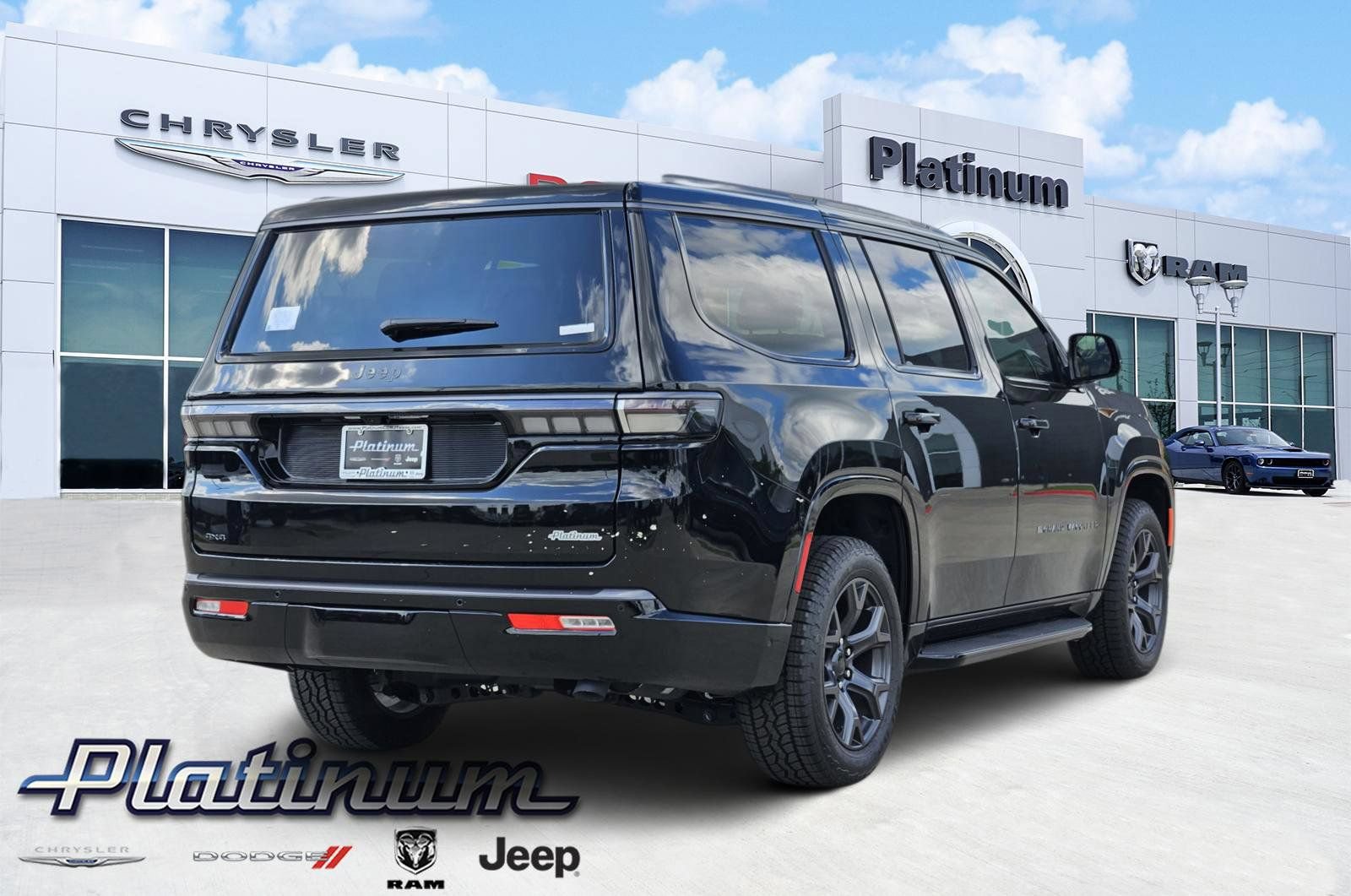 New 2026 Jeep Grand Wagoneer 4WD w/ Quick Order Packge 29V Upland image 5