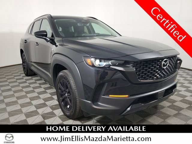 Certified 2025 MAZDA CX-50 AWD 2.5 Hybrid w/ Premium Pkg