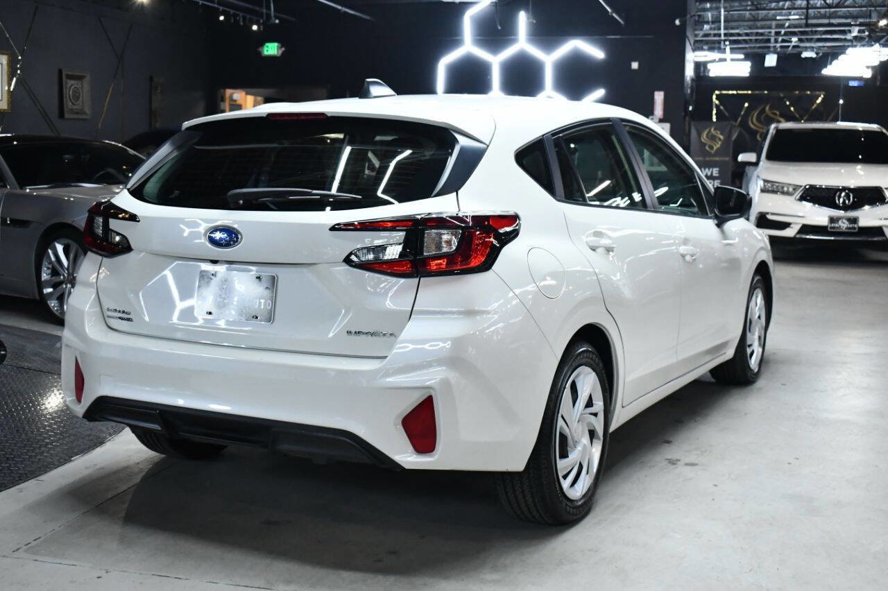Used 2024 Subaru Impreza 2.0i w/ Popular Package #1A AWD/4WD image 16