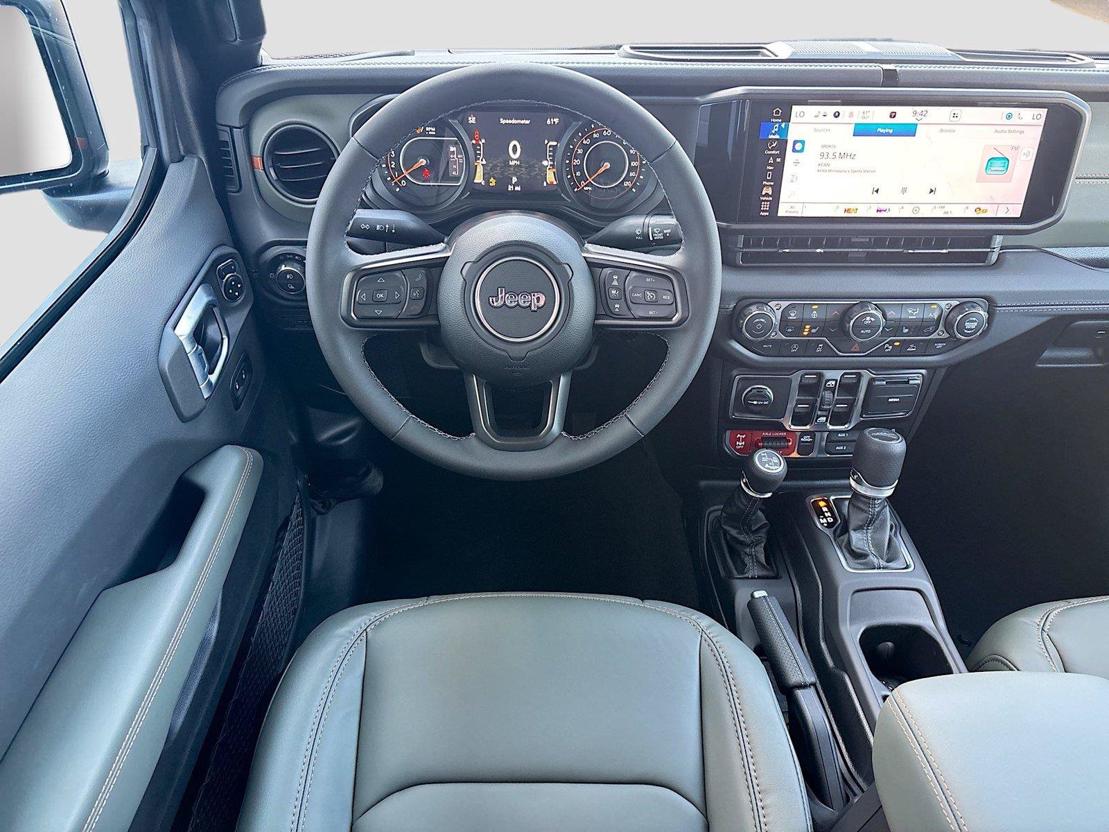 New 2026 Jeep Gladiator Mojave AWD/4WD image 2