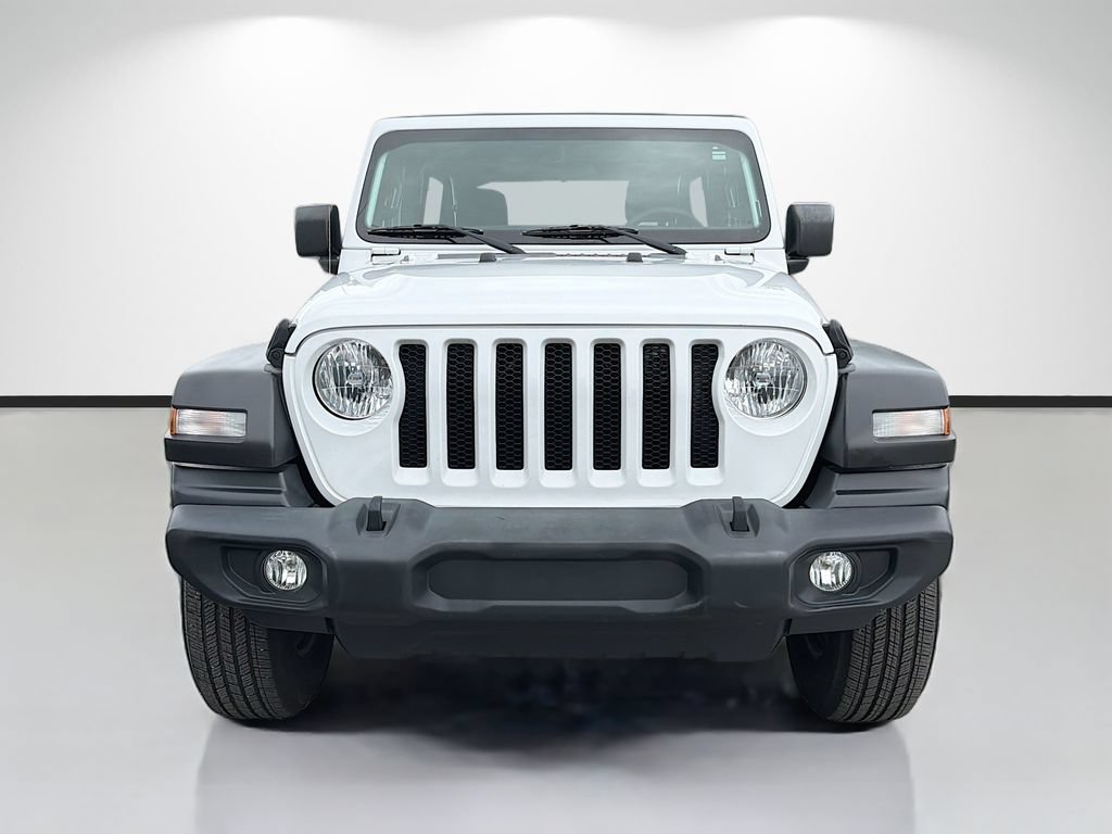Used 2019 Jeep Wrangler Unlimited Sport AWD/4WD image 8