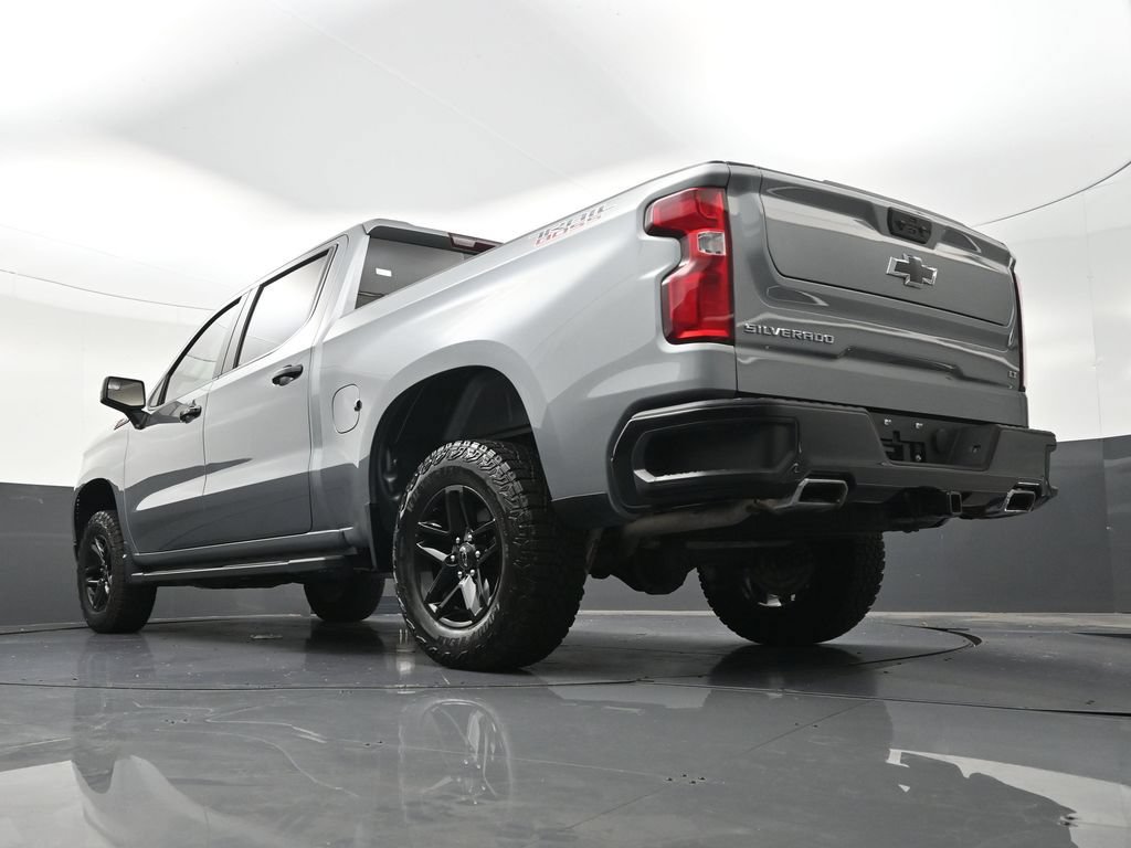 Used 2024 Chevrolet Silverado 1500 LT Trail Boss w/ Convenience Package II AWD/4WD image 27