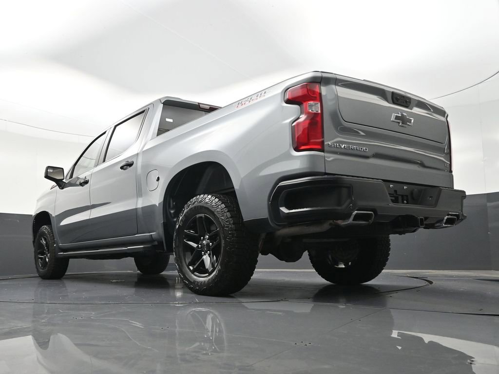 Used 2024 Chevrolet Silverado 1500 LT Trail Boss w/ Convenience Package II AWD/4WD image 27