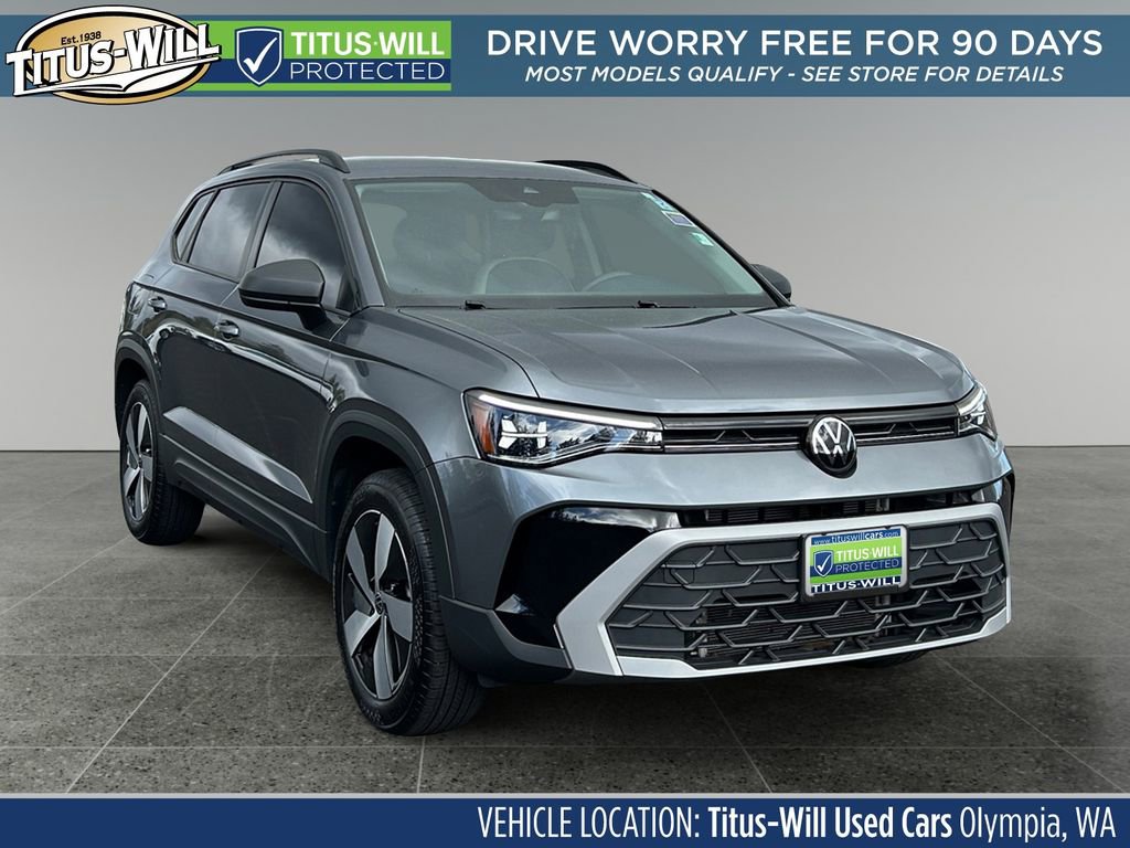 Used 2025 Volkswagen Taos S