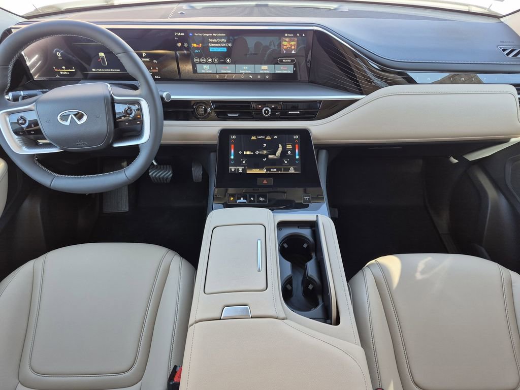 New 2026 INFINITI QX80 Pure w/ Cargo Package image 20